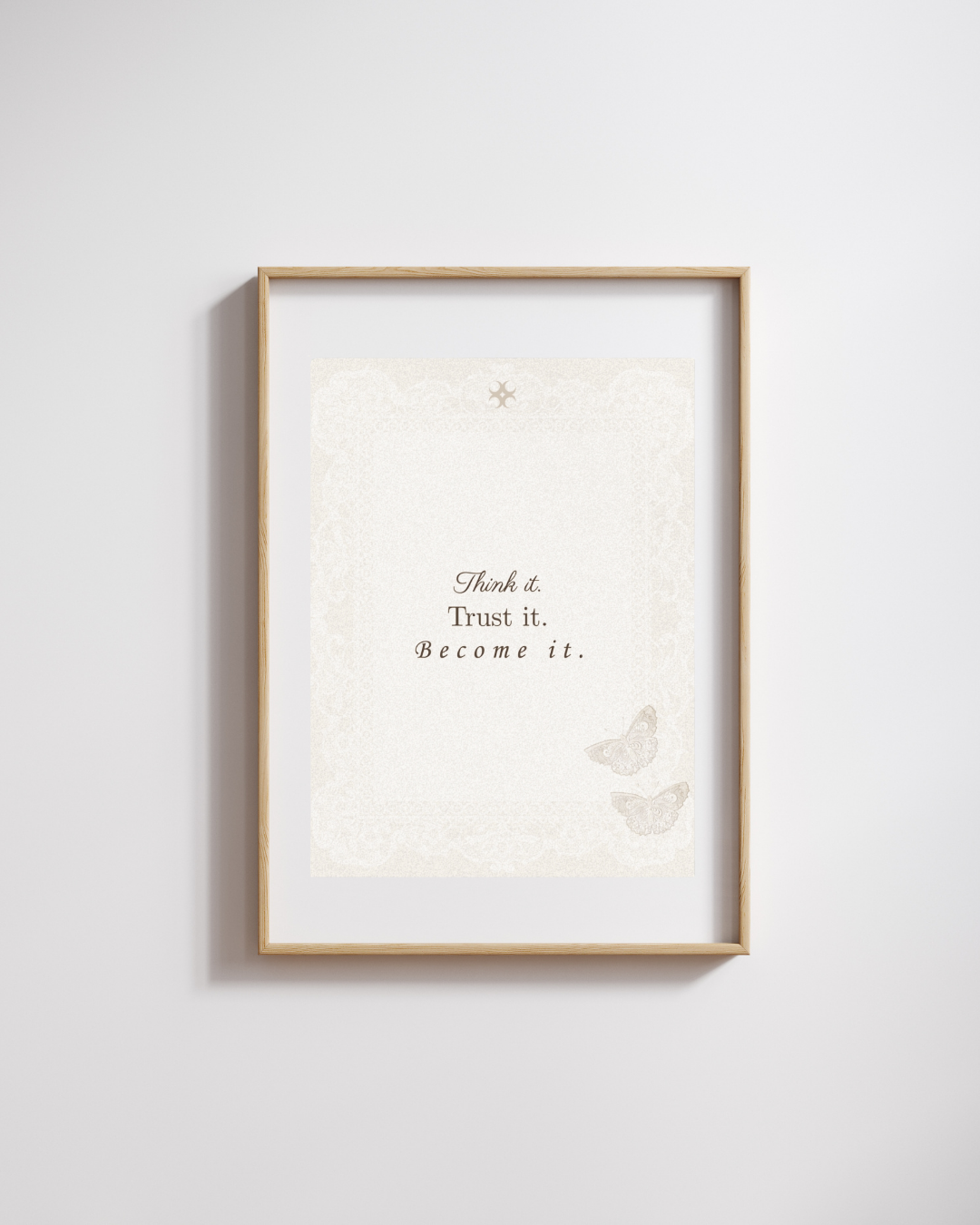 Signature MOON FAZE Wall Art